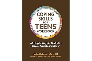Coping Skills for Teens Workbook: Essential Strategies for Stress, Anxiety, and Anger Management