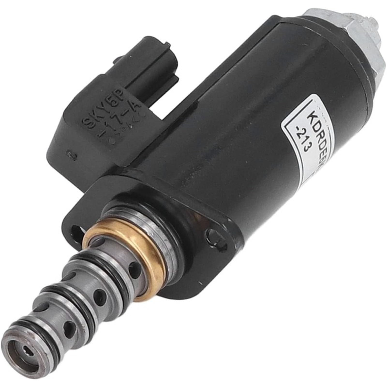 for Hydraulic Pump Solenoid Valve Controlling Power Excavator Engine for SK200 SK250 SK230 SK330