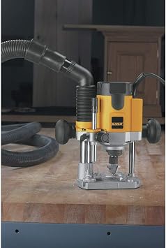 DEWALT Router, Plunge Base, 10-Amp, 2 HP (DW621)