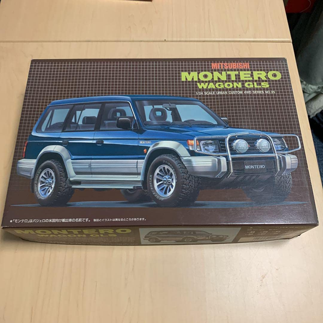 Amazon.co.jp: 三菱モンテロ ワゴン GLS MITSUBISHI MONTERO WAGON 