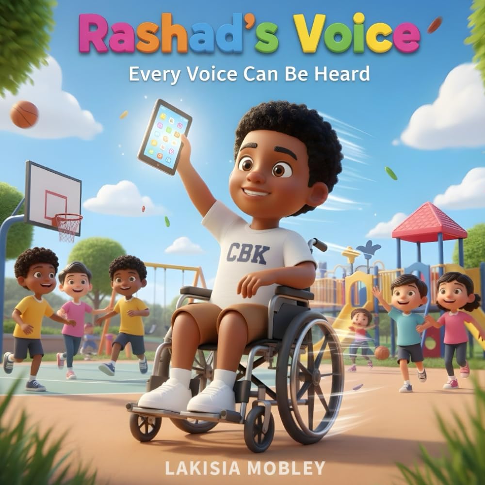 Rashad’s Voice: Every Voice Can Be Heard