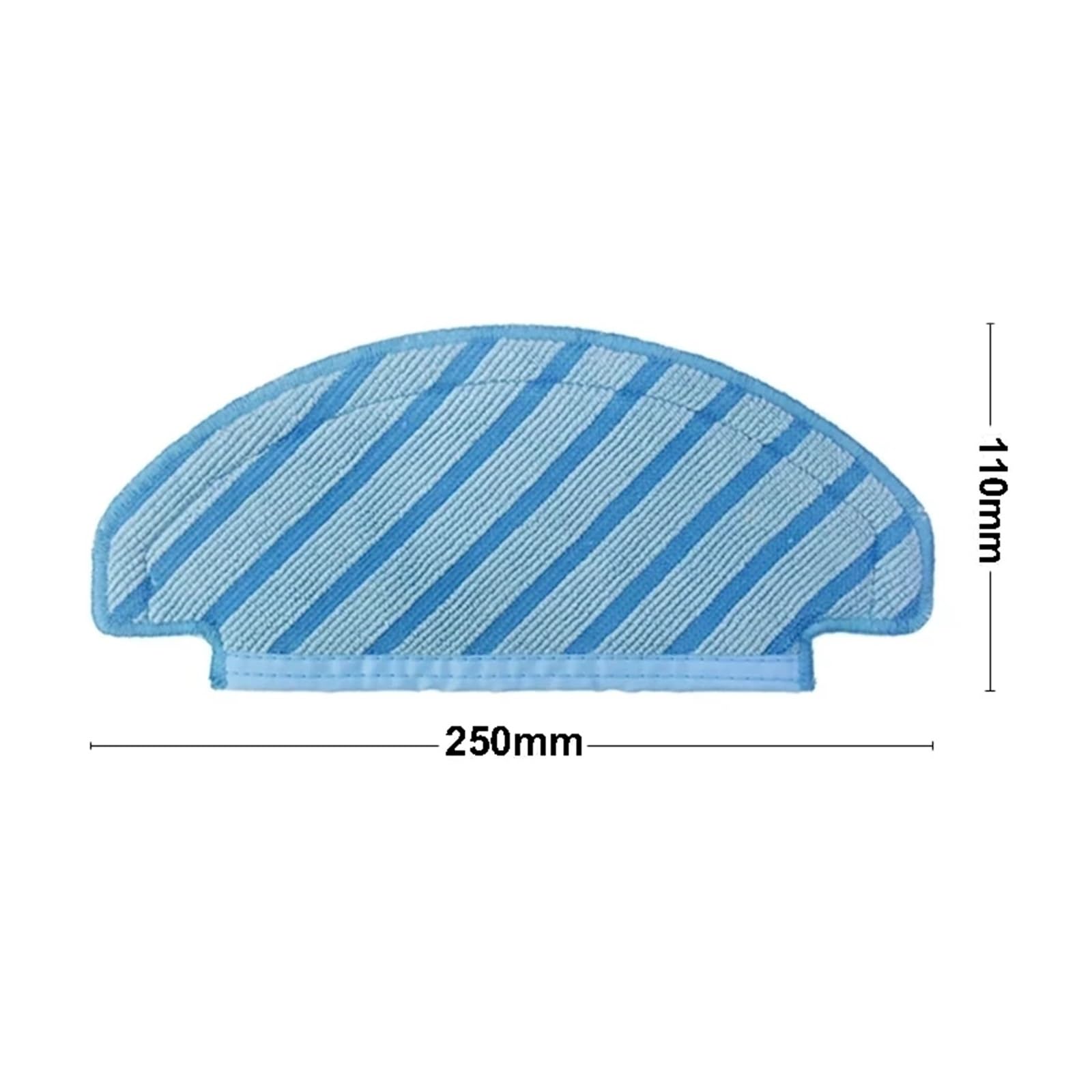 BSITSSS Panni Microfibra per Ecovacs Deebot N8/N8 PRO, Salviette per Ecovacs Deebot Panno Microfibra Salviettine