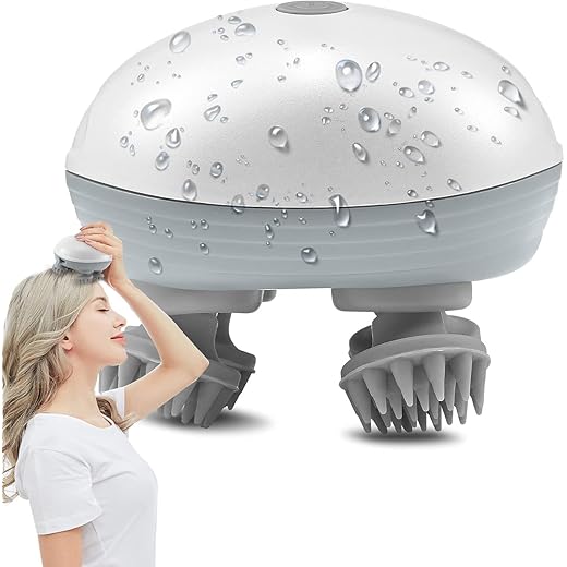 Electric Scalp Massager - Rechargeable