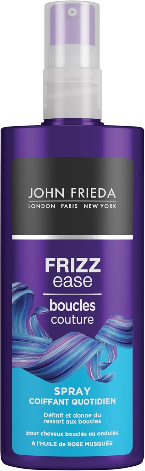 JOHN FRIEDA Frizz Ease Spray Coiffant Boucles Couture – 200 ml