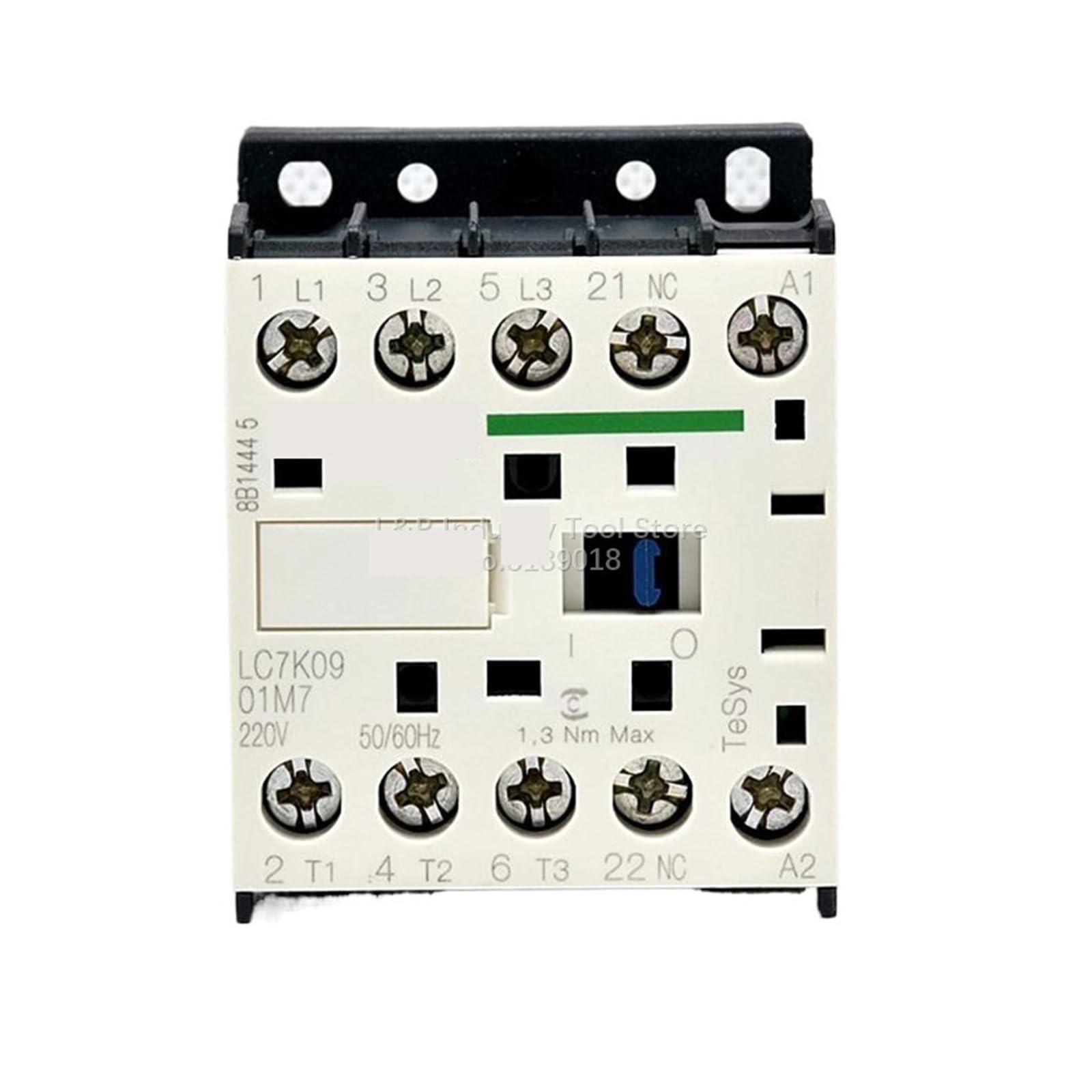 YFHGULBTK Electrical LC7K0901M7 Silent Contactor 1NC AC220V 9A 3P Suitable for Elevator Accessories
