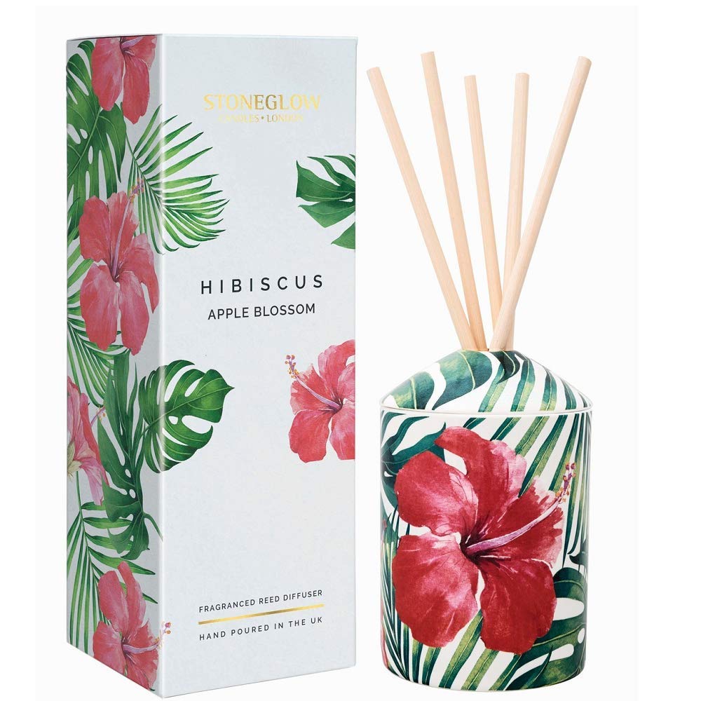 Stoneglow Urban Botanics Hibiscus Apple Blossom Reed Diffuser 200Ml