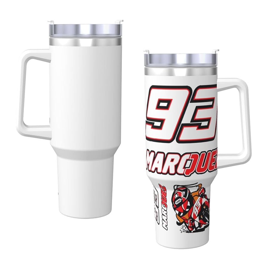 専用　タンブラー Amazon | ステンレス タンブラー 蓋付き マルク・マルケス