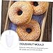 Luxshiny 2piezas Molde Para Donuts Aparato Para Hacer Rosquillas Profesional Regalos Repostería Imagen de Luxshiny 2piezas Molde Para Donuts Aparato Para Hacer Rosquillas Profesional Regalos Repostería