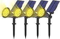 Vista 15 de T-SUN 4 luces LED para jardín