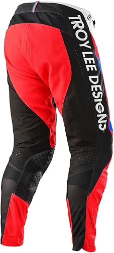 Miniatura 10 de Troy Lee Designs GP Motocross Dirt Bike - Pantalones ligeros todoterreno, Mono azul.