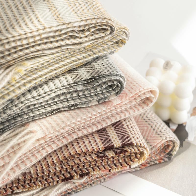 Scarf 2 Piezas De Bufandas De Punto Gruesas Y Gruesas De Otoño E Invierno Para Hombres E Inviernos