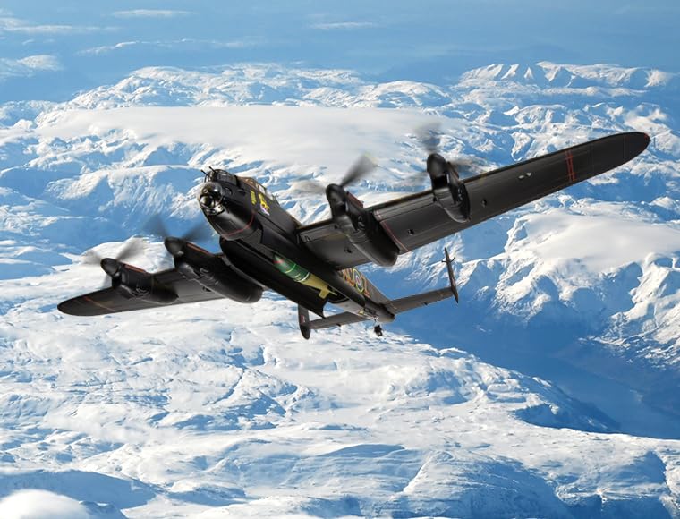 Amazon.com: Corgi AA32629 Avro Lancaster BIII, ED763 'KC-Z' “Honor
