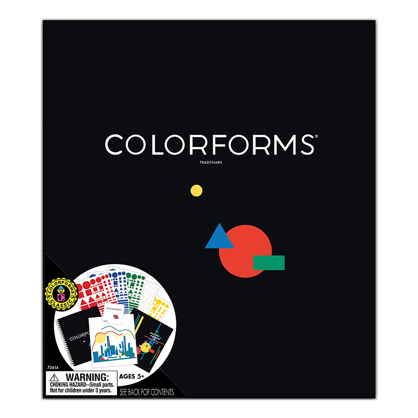 Amazon.com: Colorforms Original Classic Colorforms : Toys & Games