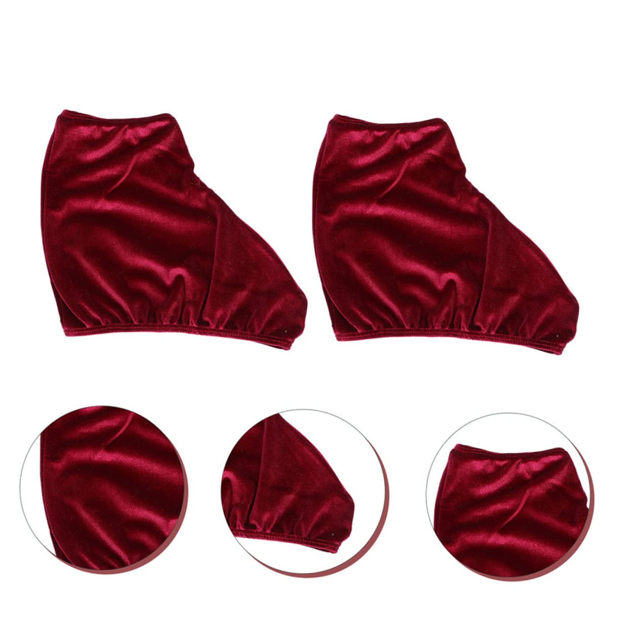 BESPORTBLE 5paires Couverture De Patins à Glace Résistante à Usure pour Patins De Hockey Patinage Artistique Accessoire Pratique pour Éviter Les Marques Et Salissures
