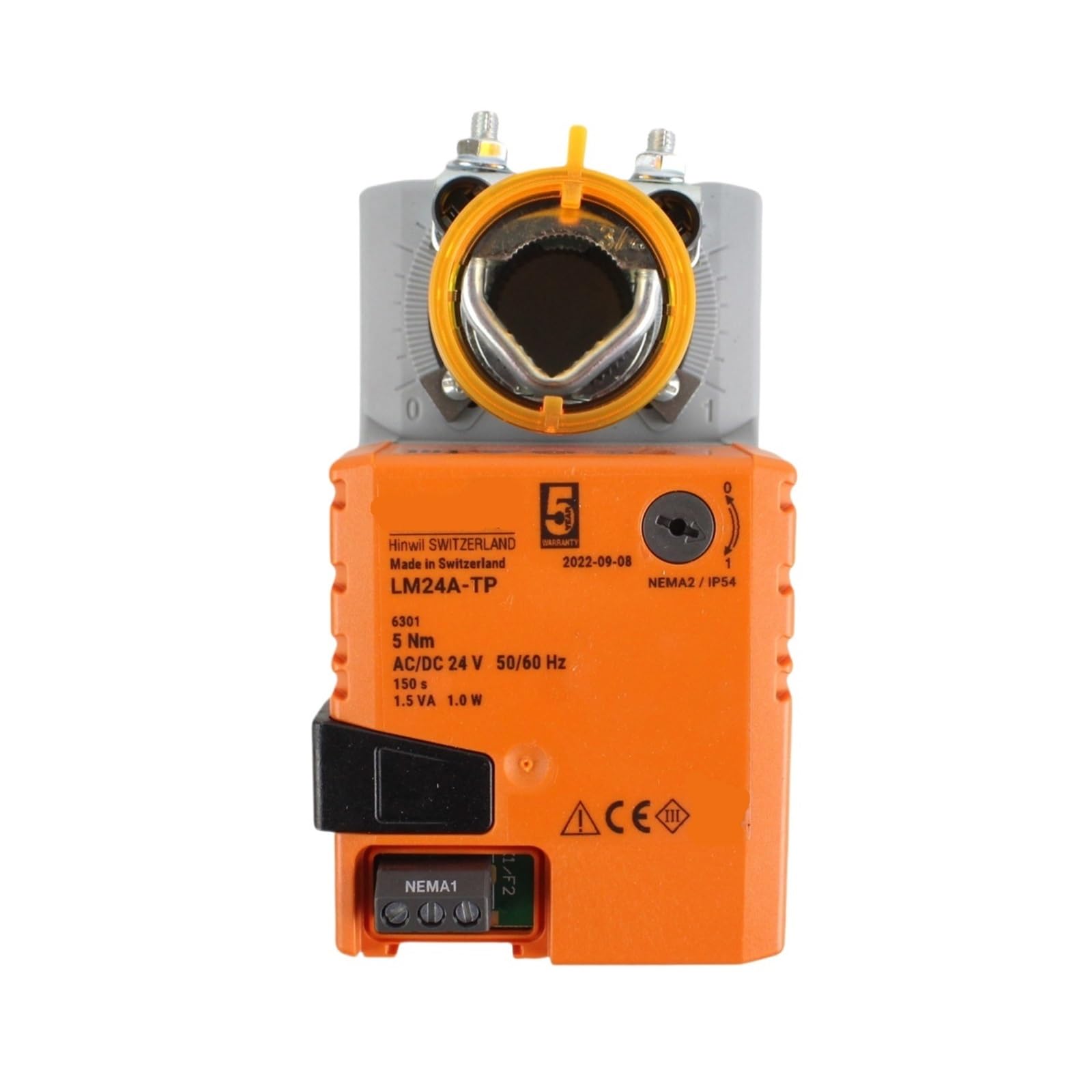 BRODEFUP 5NM LM24A LMU24 LM24A-F LM24A-TP Switch Type Damper actuator(LM24A-TP)