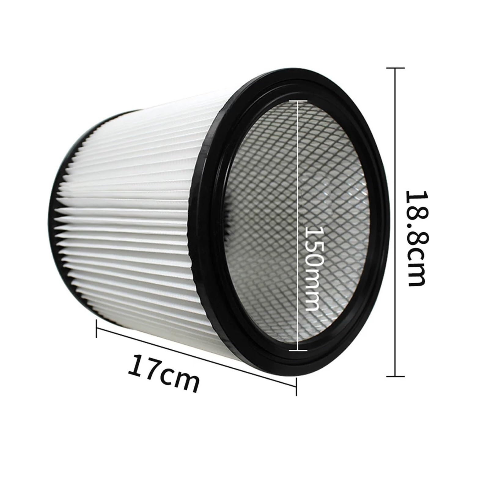 Reemplazo de filtro de cartucho, Compatible con ShopVac,90304/90350/90333/903-04-00/9030400 aspiradora en seco y húmedo(2pcs)