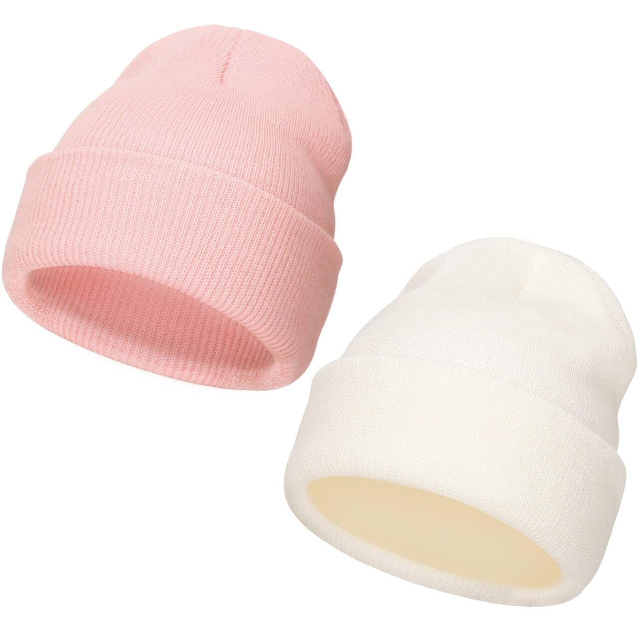 DRESHOW 4 Stück Damen Stirnband Elastische Weiche Stirnbände