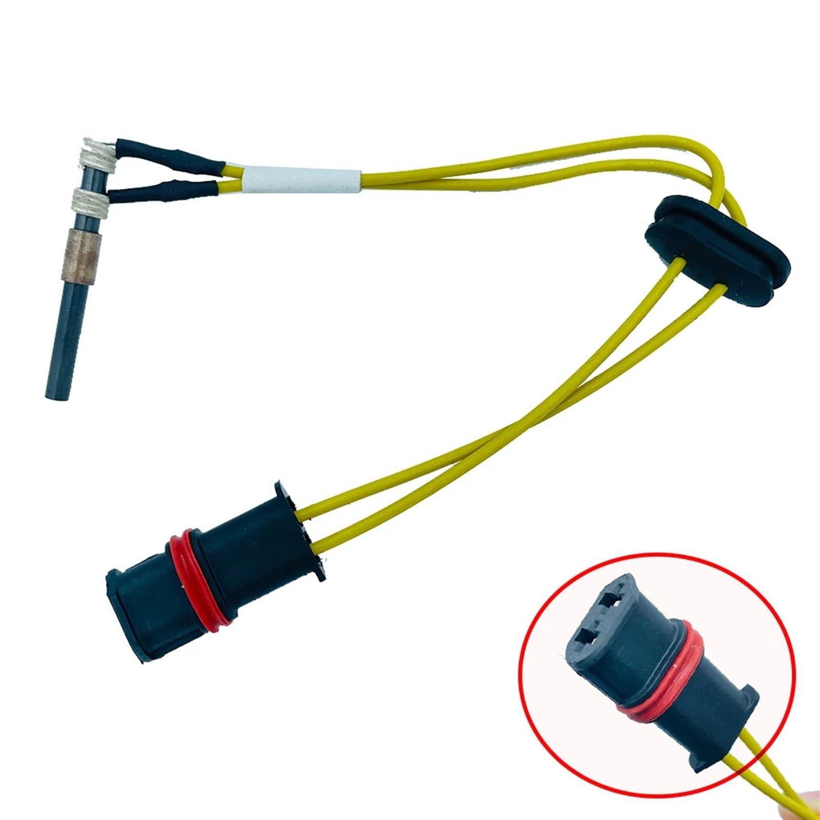 YCHDZK(小さな店) グロープラグ修理キット 12V 5KW Fit For Webasto Eberspacher エアディー クロダルマ エアセンサー1 バッテリーポーチ KS-207 | 空調服・ファン付き作業着ならミチオショップ