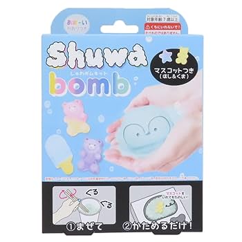 Amazon | クーリア 工作 しゅわボムキット ペンギン 86329