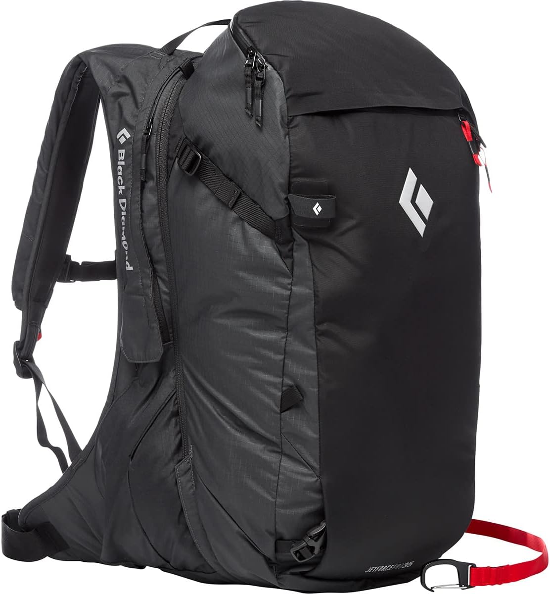 BD681323BLACKM_L Jetforce Pro 35 Backpack Black M_L