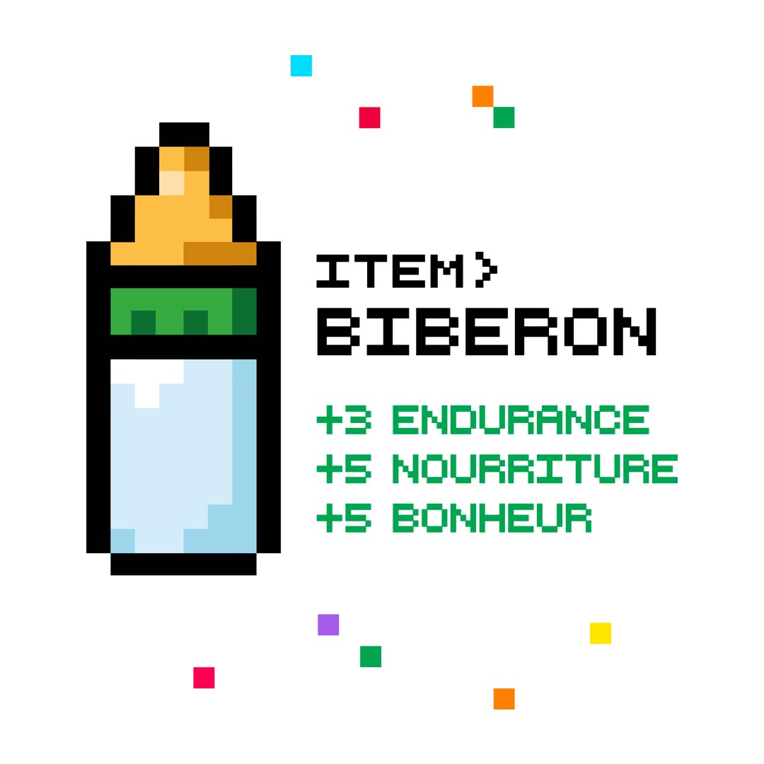Baby Geek Item biberon pour bébé Gamer - Body Bébé Manches Courtes - Coton - Blanc - Coutures Grises