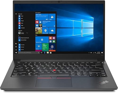 Lenovo ThinkPad E14 Gen 3 - Laptop para el hogar y negocios (AMD Ryzen 5 5500U de 6 núcleos, 16 GB de RAM, 256 GB PCIe SSD, AMD Radeon, 14.0