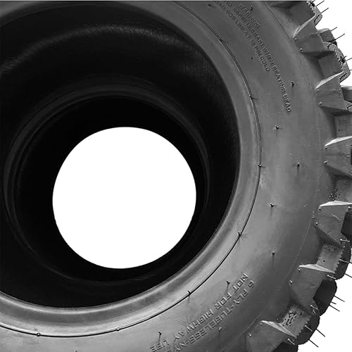 Miniatura 8 de SUNROAD Neumáticos ATV 23x10.50-12 ATV UTV neumáticos de carrito de golf Tres 23x10.5x12 23x10.5R12 neumáticos para cortacésped todo terreno, 6 PR