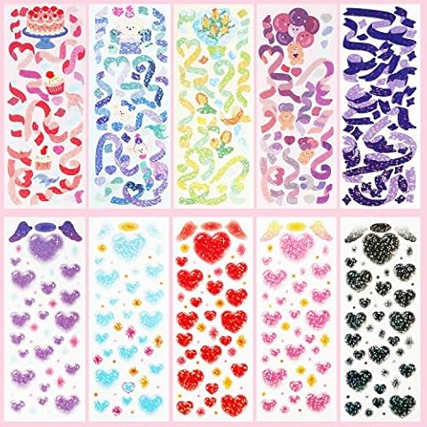 20 Hojas Pegatinas Kpop Photocard Cover