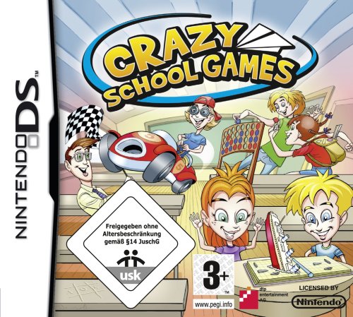 Crazy School Games - [DS]