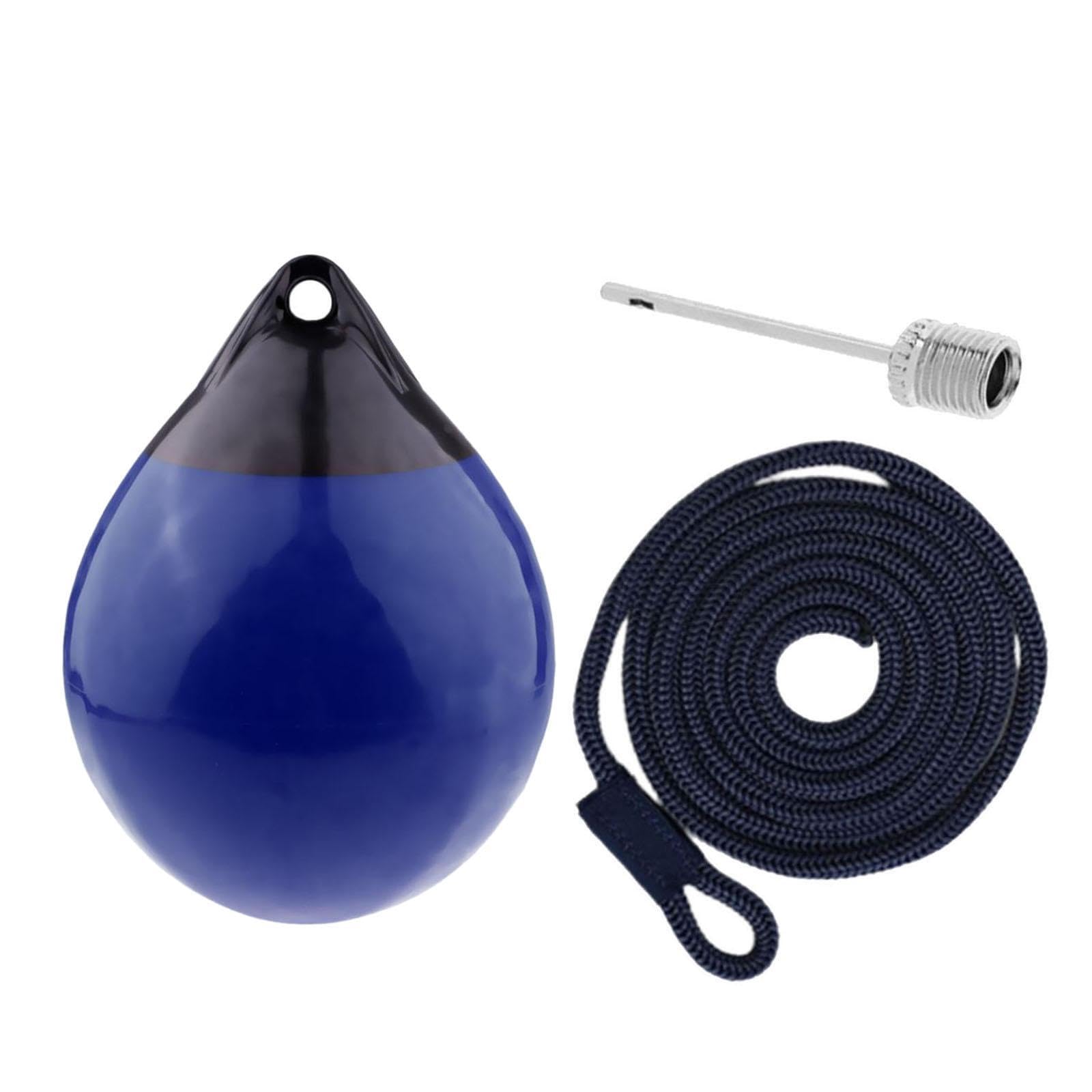 Bouée d'amarrage marine offrant une grande stabilité lors de l'accostage, protégeant les bateaux et facile à lorsqu'elle n'est pas utilisée. Accessoires pour bateaux