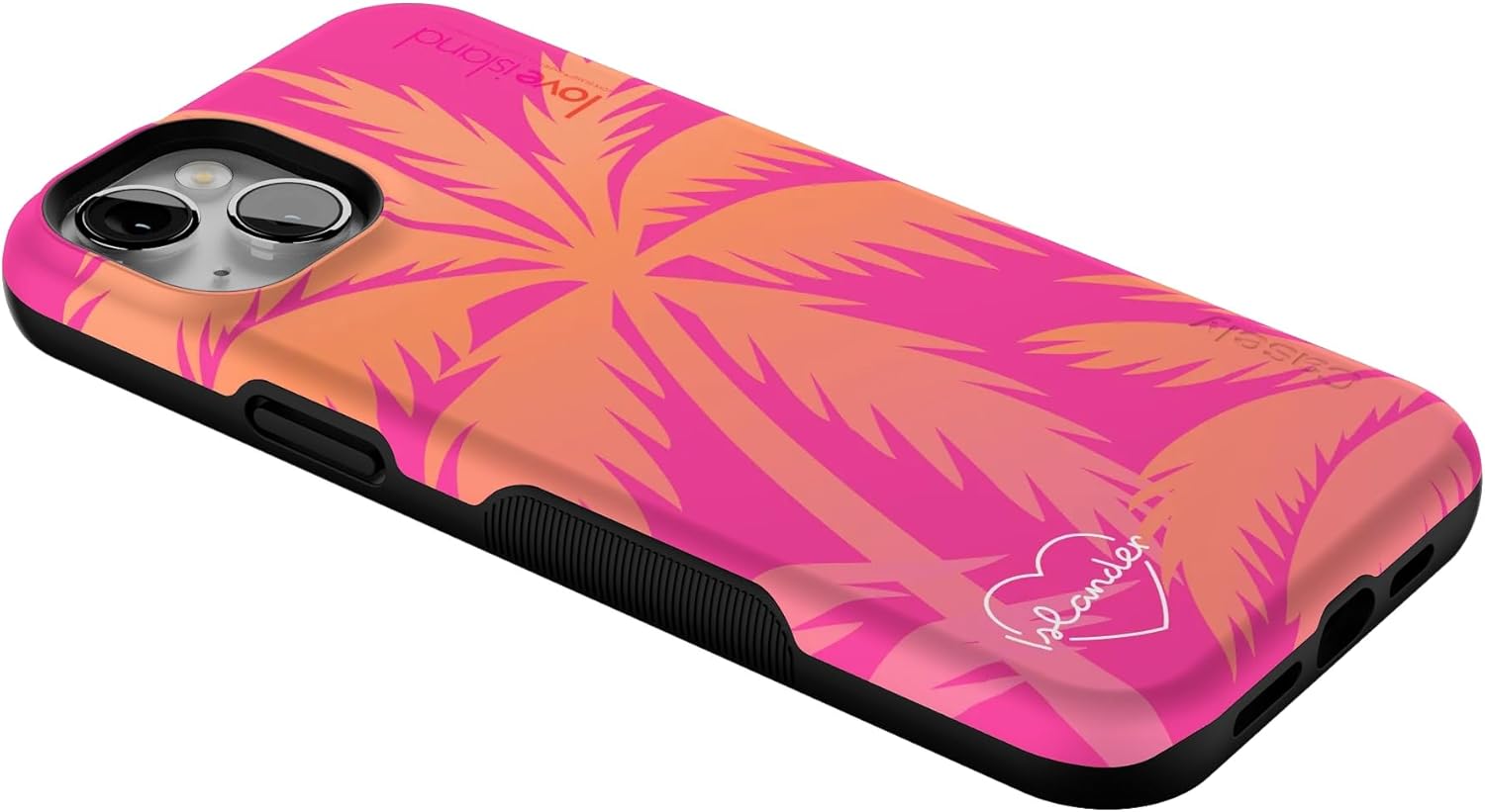 Casely iPhone 14 Plus Case | Islander | Love Island | Bold Protective Design | Compatible with MagSafe