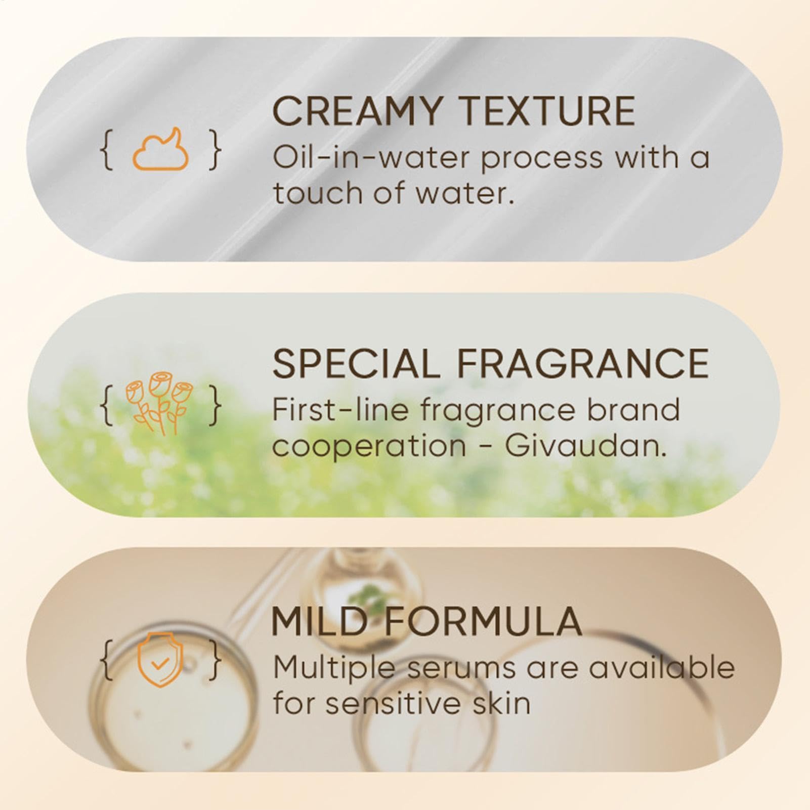 Crema per ingrandire e tonificare i seni per seni più grandi