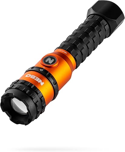 Miniatura 8 de NEBO Master Series - Linternas LED recargables + faros delanteros  Iluminación impermeable, resistente y confiable para camping, caza, pesca