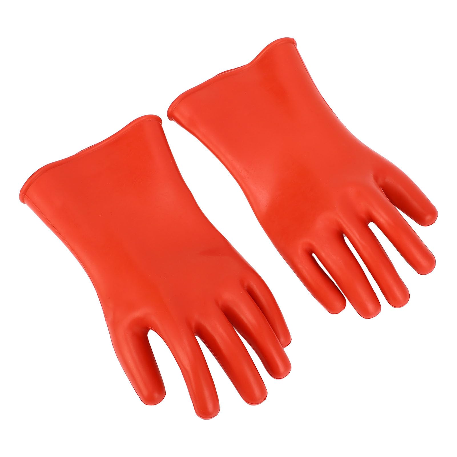 Gants isolés électriciens 500 V Tension Proof de caoutchouc Travail professionnel de sécurité Professionnel mince