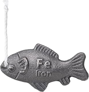 Iron Fish Cooking Tool, Natural Iron Supplement to Support Iron Levels for Vegans, Athletes, Pregnant Women, and Children – Safe & Effective Cooking Tool for Reducing Iron Deficiency (1Pack)