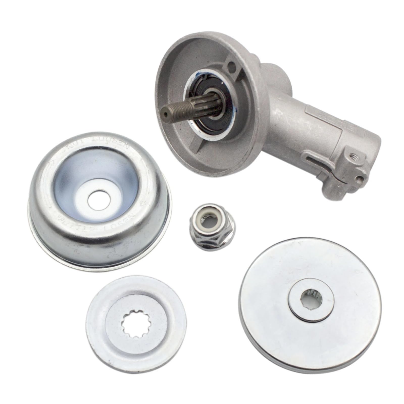 Cabezal de Engranaje 4144 640 0100 Compatible con desbrozadora St FS55 FS55 2-Mix FS55R 2-Mix FS55RC FS56 FS56C FS56R FS56RC FS70 FS70R FS70C