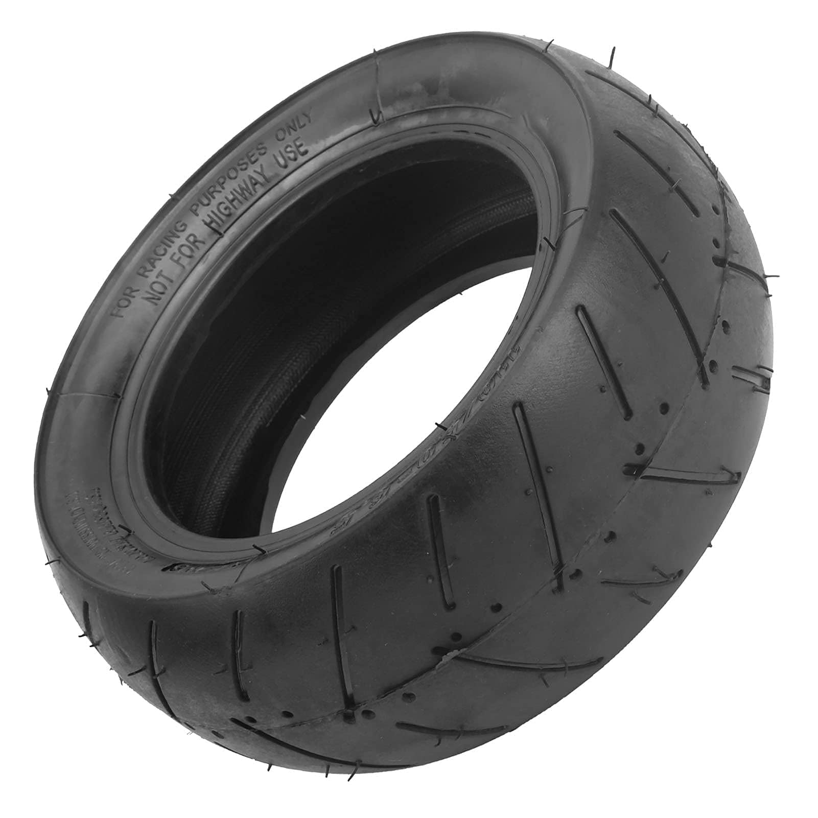 Scooter Tubeless Pneumatico 110/50 6.5 Anteriore Posteriore Moto Pneumatico Sostituzione, 47 49CC