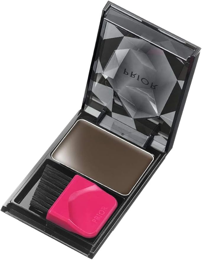 Amazon プリオール ヘア ファンデーション ダークブラウン 白髪用ファンデーション 3 6g プリオール Prior ビューティー 通販