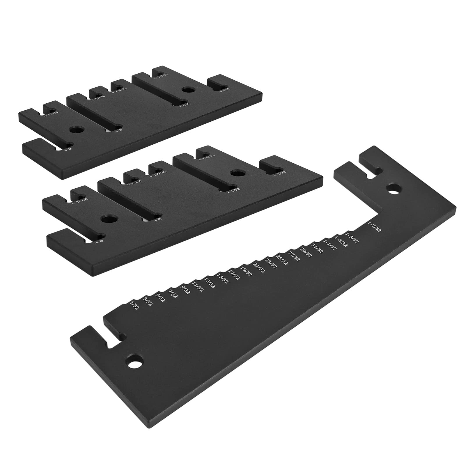 Step Depth Gauge For Router And Table Saw Aluminum Ultimate Clarity Depth Gauge