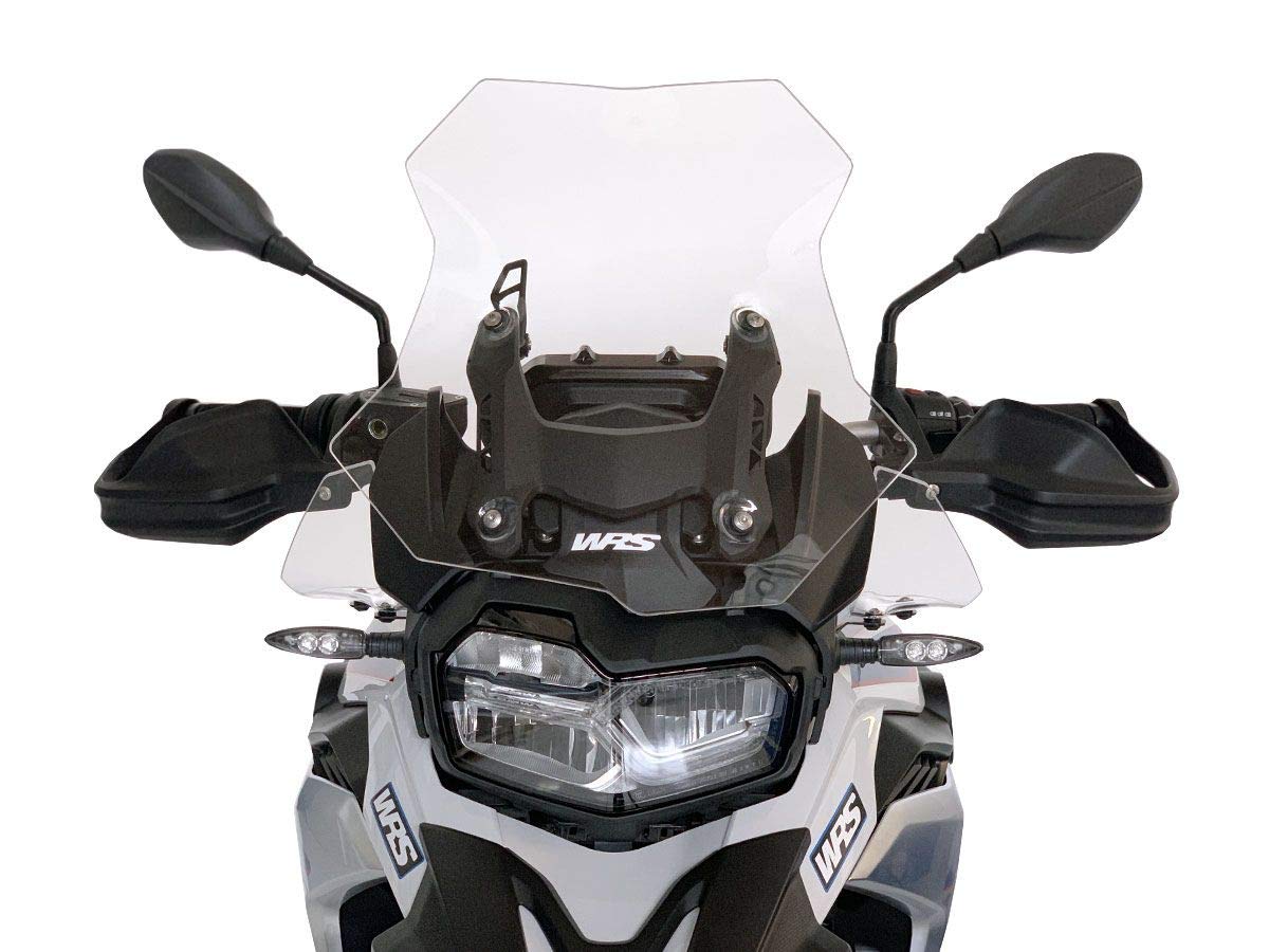 COPPIA DEFLETTORI WRS TRASPARENTI F 750 GS/F 850 GS 2018-2023 (NO ADV)