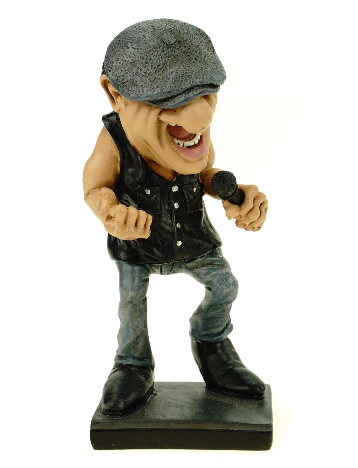 Joh. Vogler GmbH Funny Live Rockstar Brian by Warren Stratford Funny Figure Sculpture Caricature