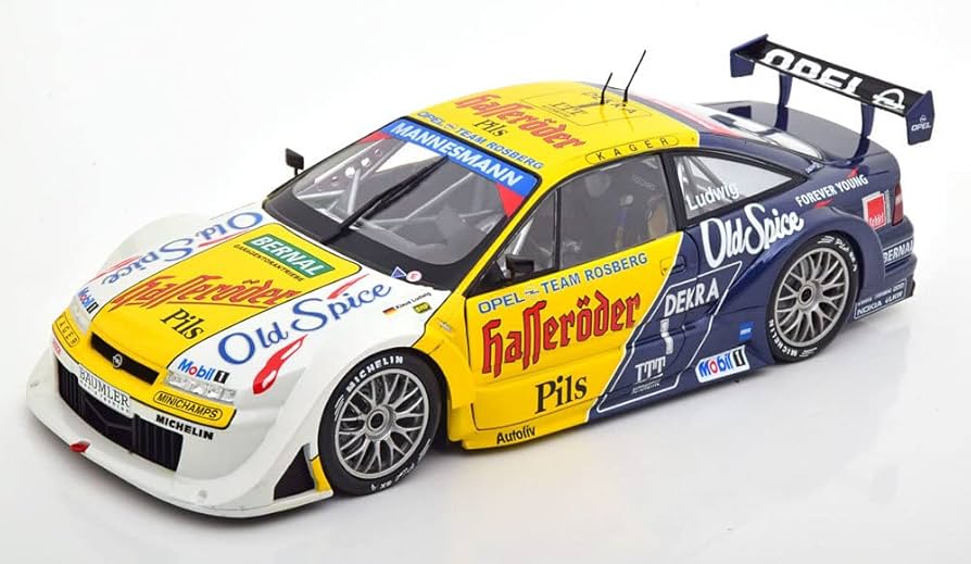 京商 GP10　OPEL CALIBRA V6DTM 未使用 限定品キット Kyosho GP10 (FW-02) - Opel Calibra V6 DTM Version - 31403