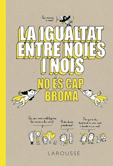 Portada de La igualtat entre noies i nois no és cap broma