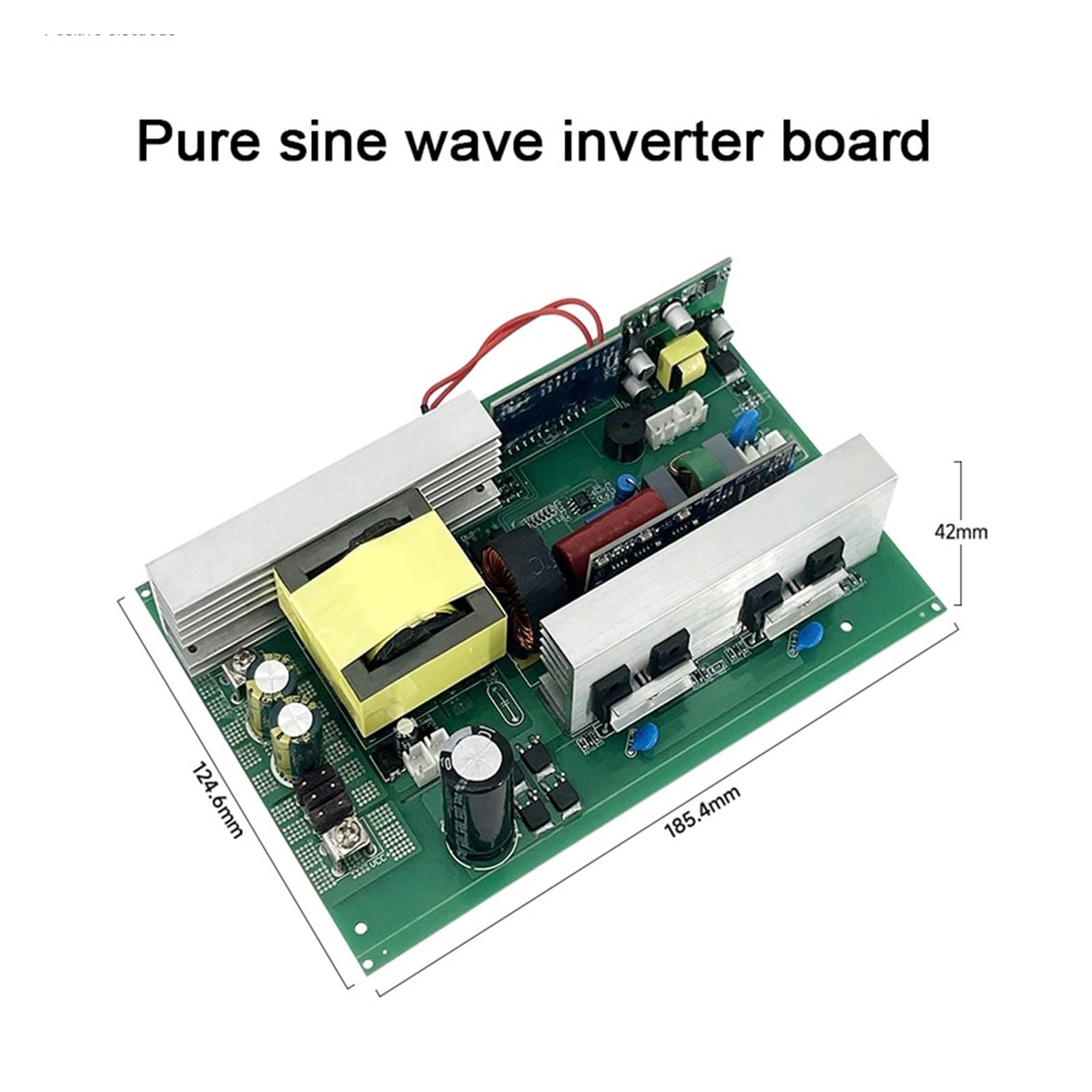 Modulo scheda inverter a onda sinusoidale pura da 600 W 12 V-48 V a 220 V(24V)