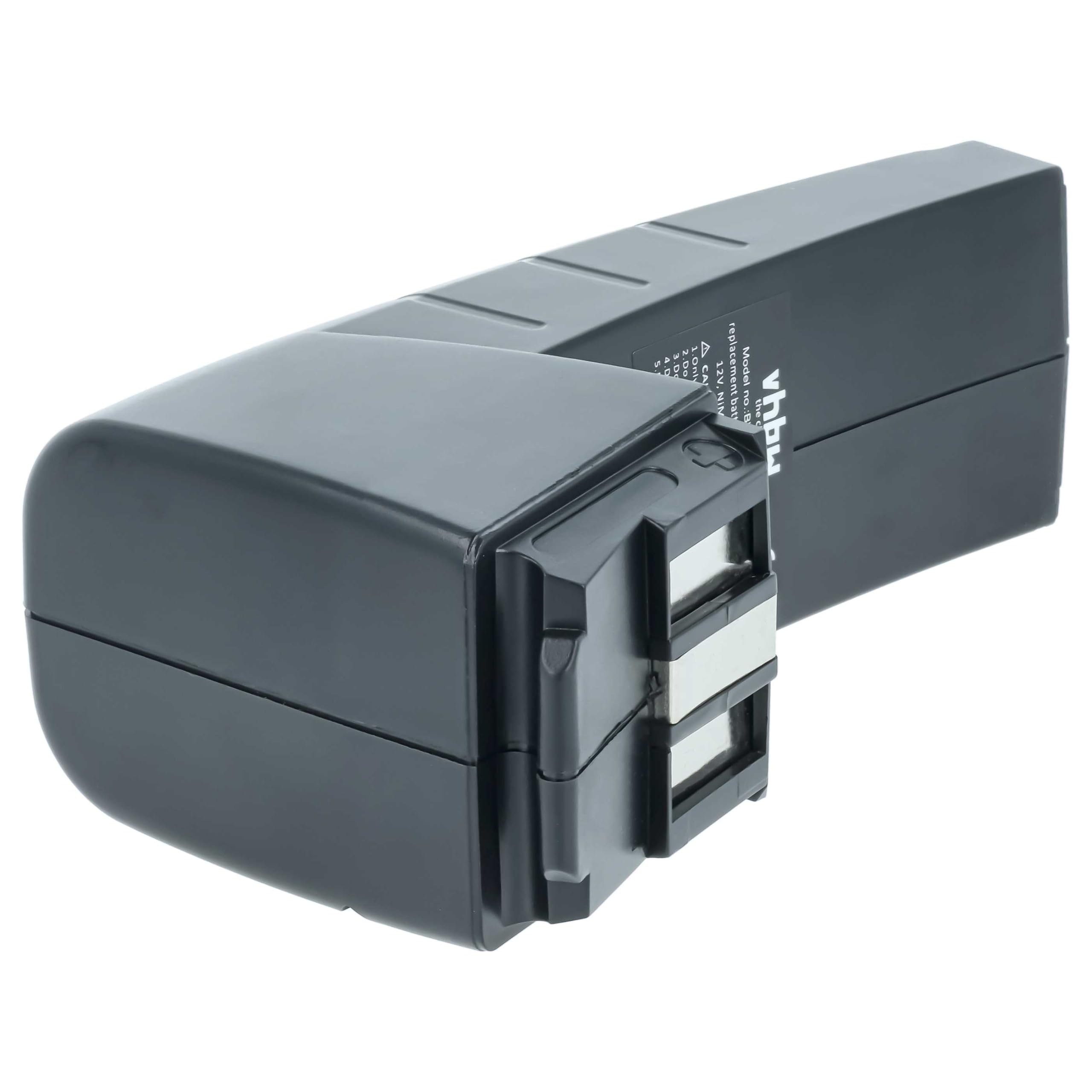 vhbw 2X Batterie Compatible avec Festo Festool CDD12FX