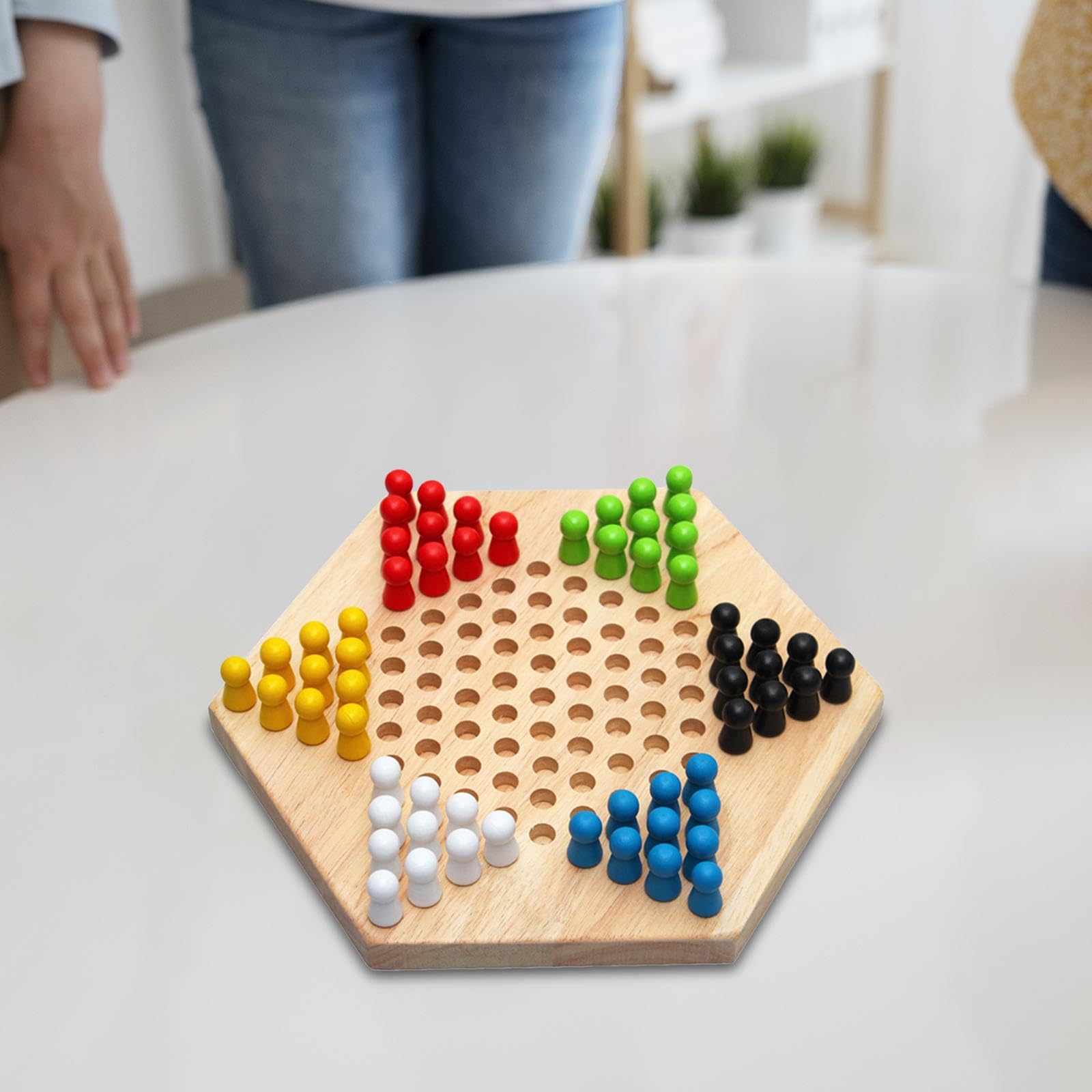 F Fityle Chinois, Jeux de société familiaux, développe la pensée logique, Parties Portables, 60 échecs en Bois pour débutants, Cadeaux de Vacances