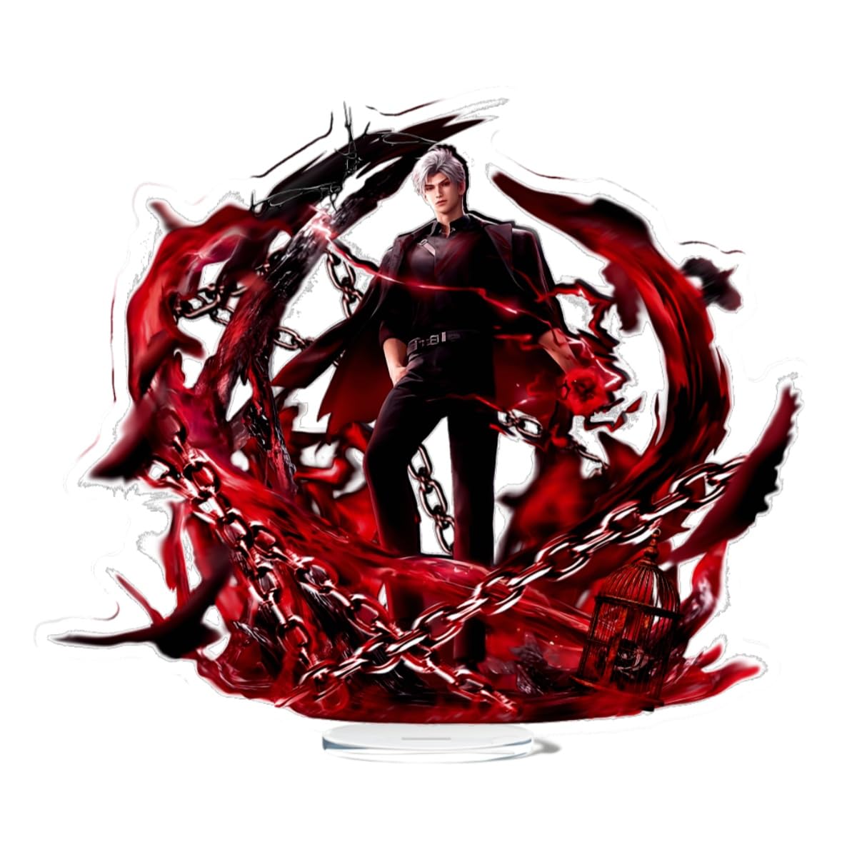 シン アクリルスタンド 恋と深空 アクリル フィギュア カワイイ 飾り物 ゲーム 萌え グッズ 台座あり 誕生日 日常 装飾品 おしゃれ 全身 置物 周辺 小物 記念品 プレゼント 非公式