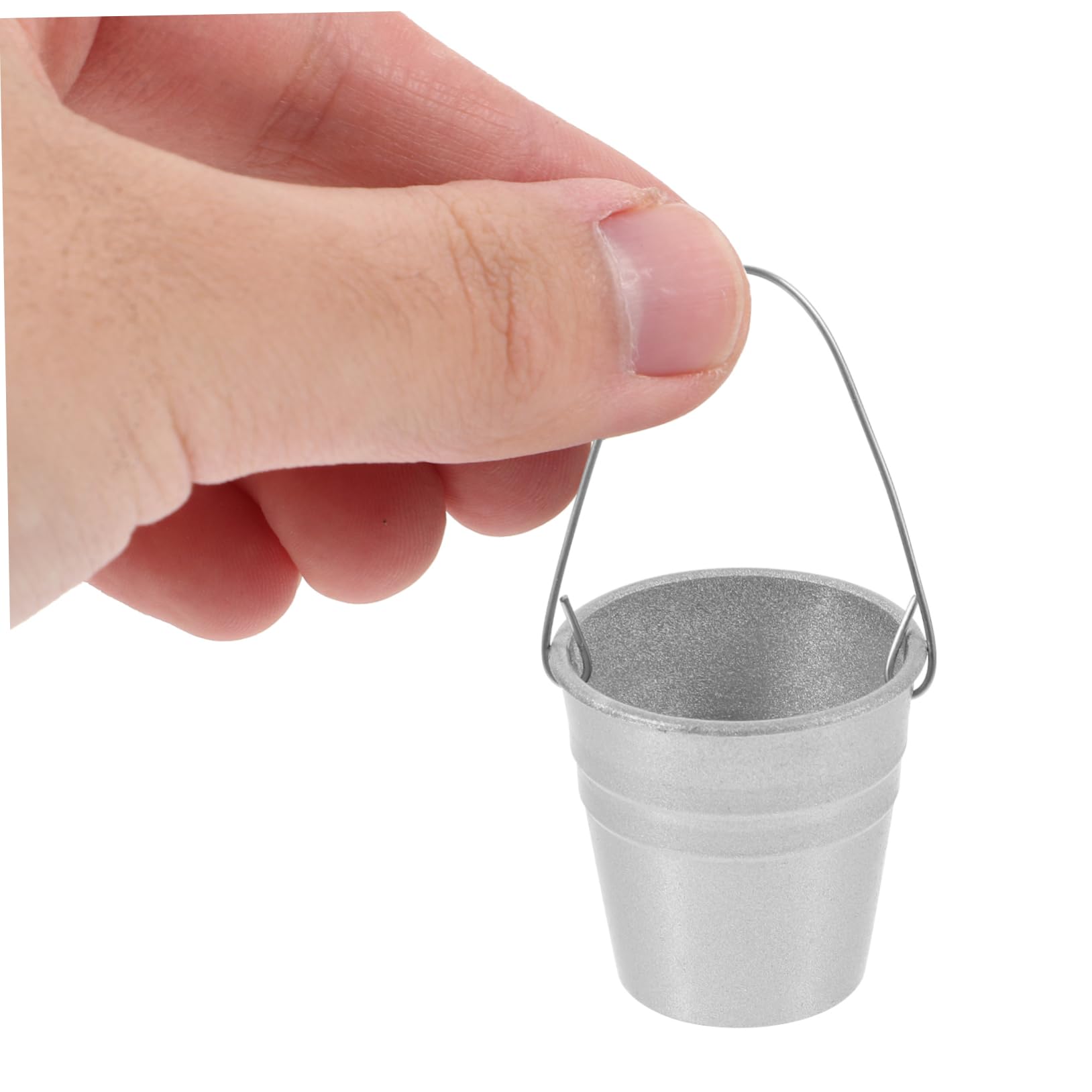 BCOATH Micro Landscape Broom Dustpan Mini Bucket Playhouse Dollhouse Cleaning Supplies Miniature Tools