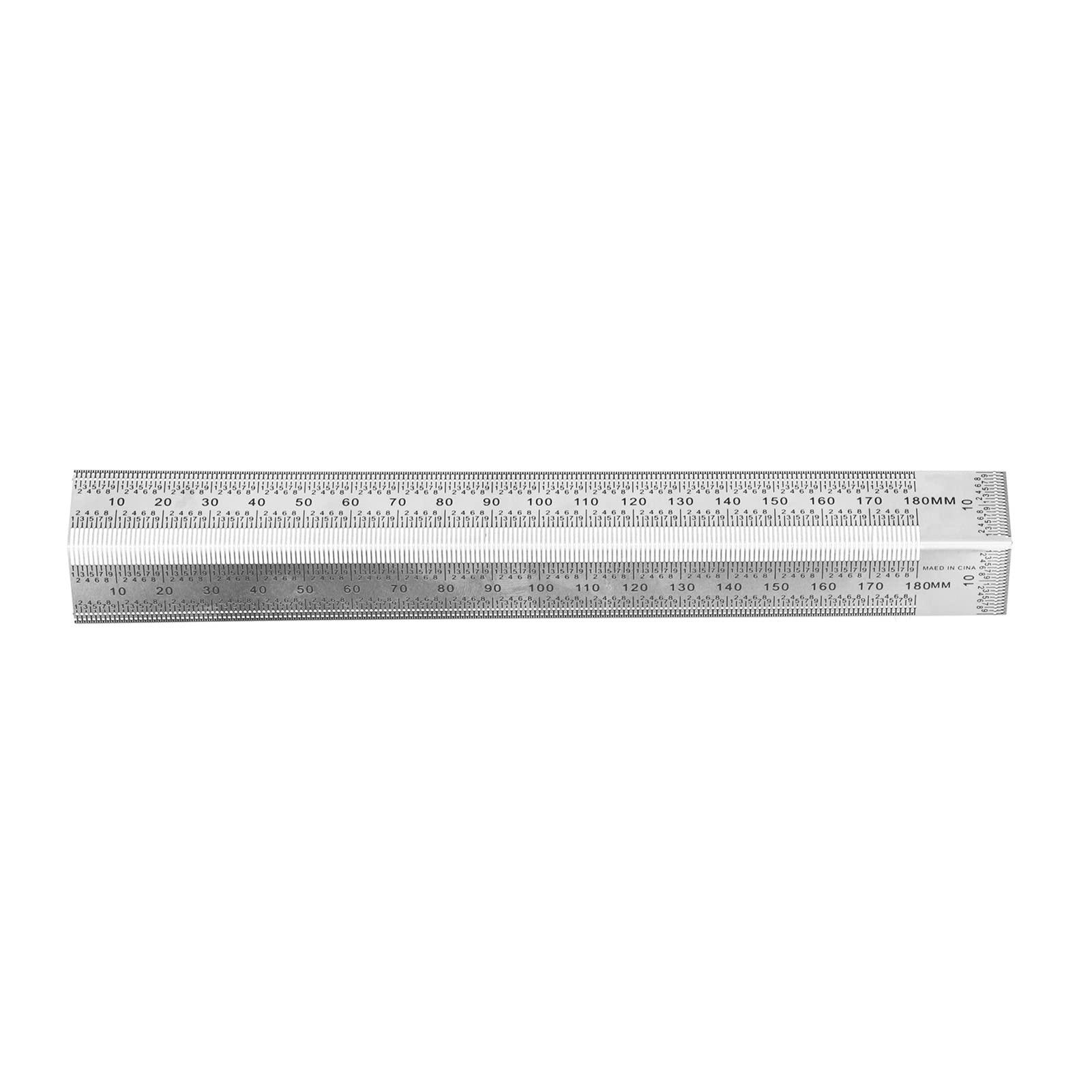 righello, Righello da linea in acciaio inossidabile 7 pollici, righello di precisione in metallo for la lavorazione del legno, misurazione portatile