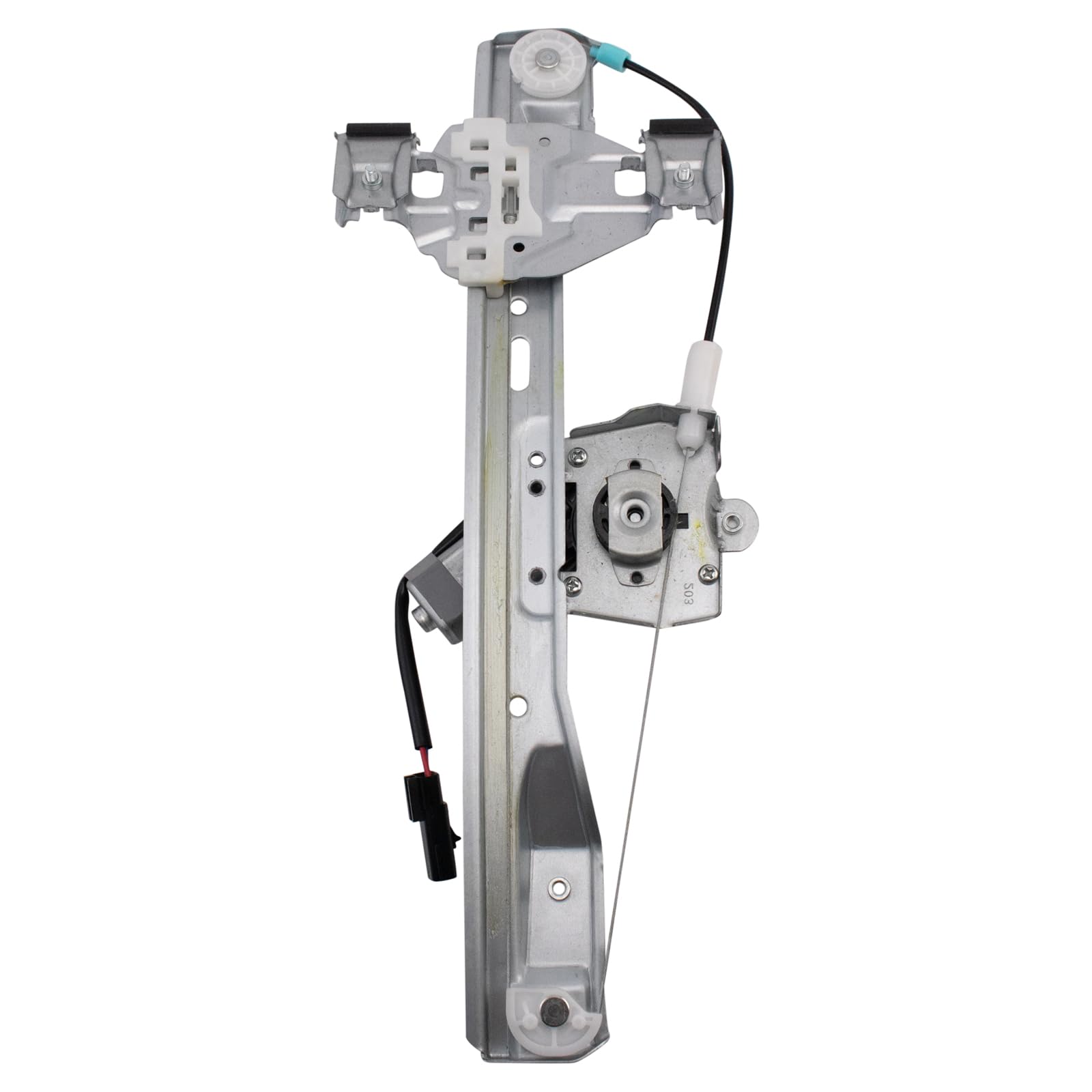 TRQ Rear Right Power Window Regulator &amp; Motor Assembly Passenger Side